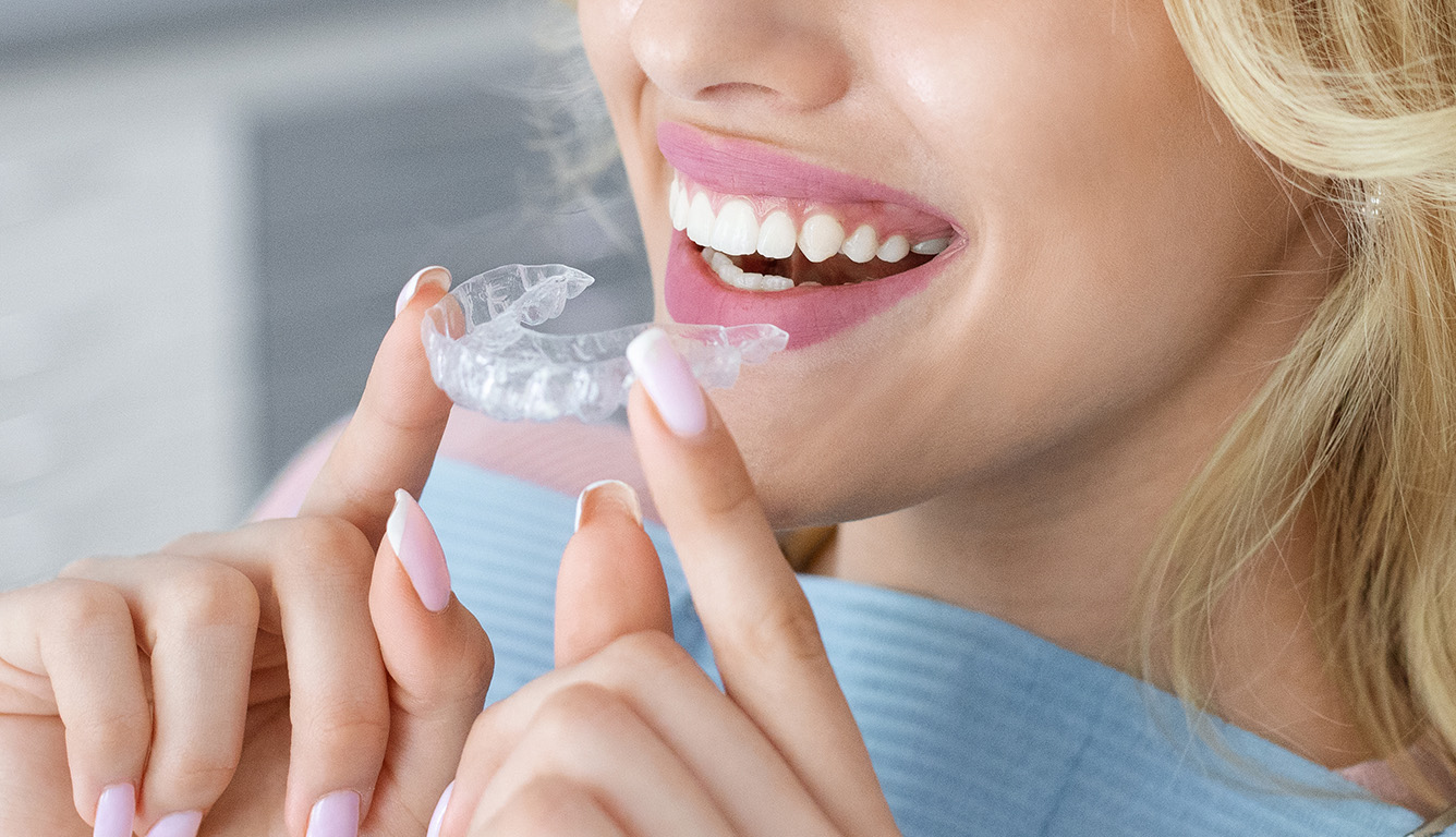 Straighten Your Teeth With Invisalign